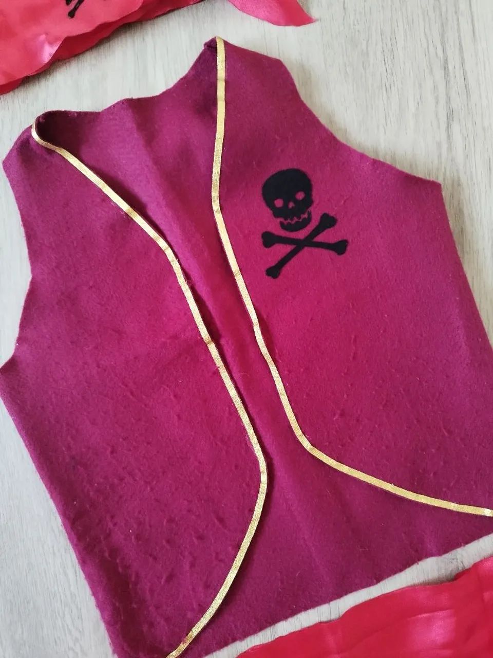 Fantasia infantil Pirata - Foto 3
