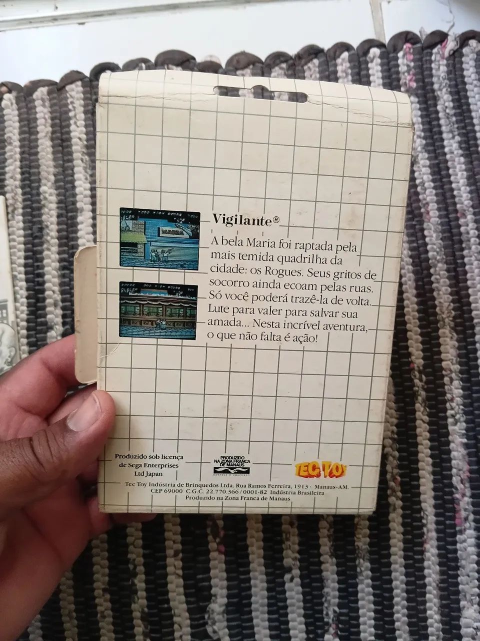 Jogo Master System Vigilante  - Foto 4