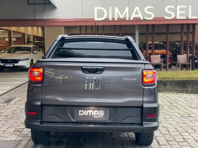 Fiat Strada Volcano 1.3 Flex 8V CD Aut. 2025 - Foto 5