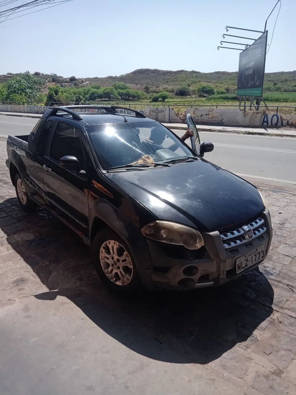 Fiat Strada Strada Adventure 1.8/ 1.8 LOCKER Flex CE 2009