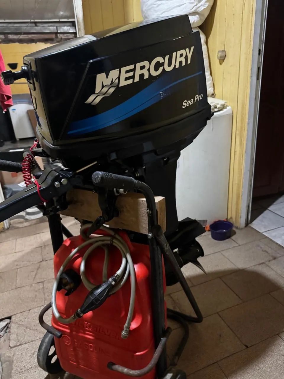 Motor de voadeira mercury - Foto 4