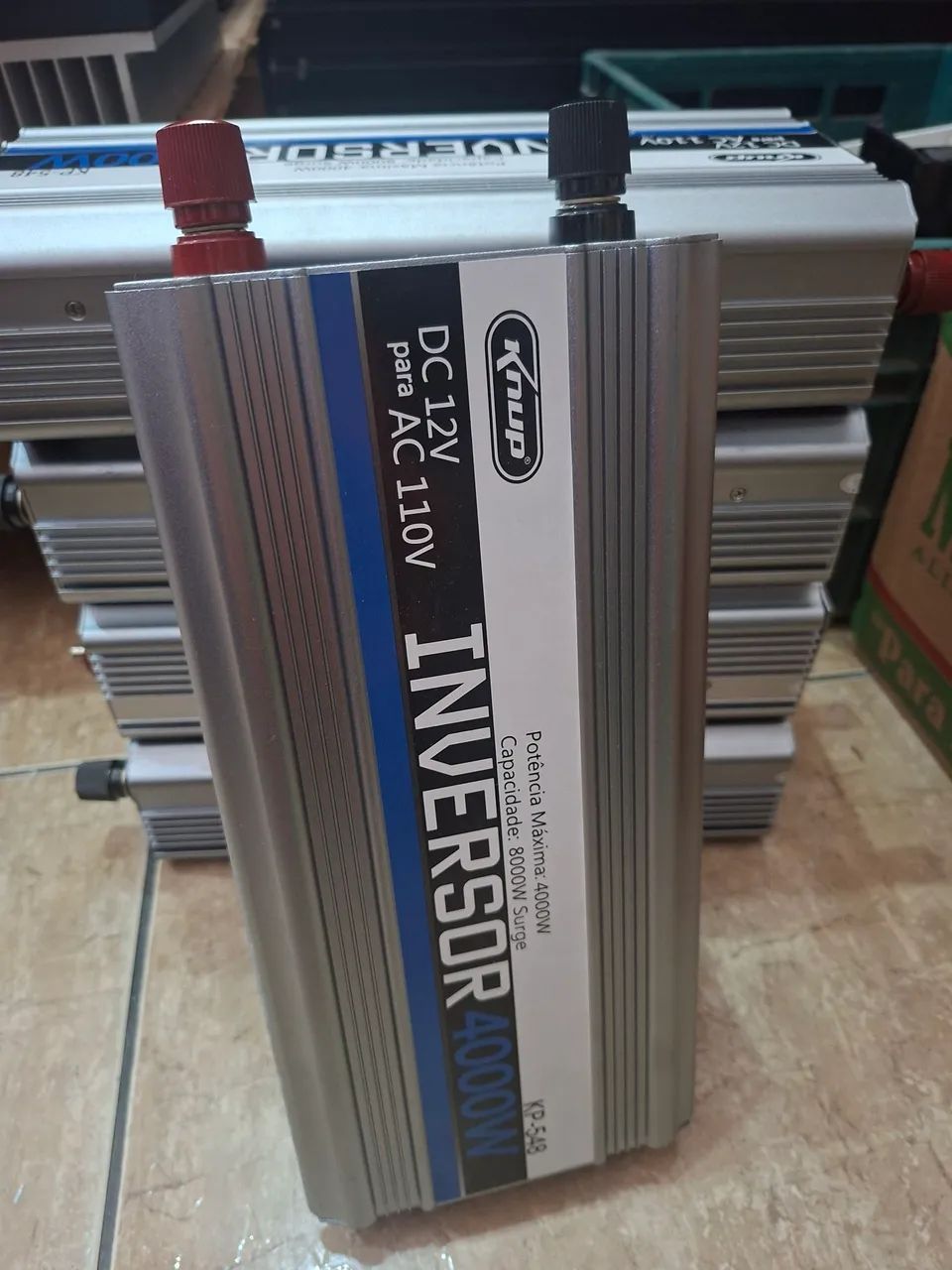 Inversor 4000w 12v 110 knup