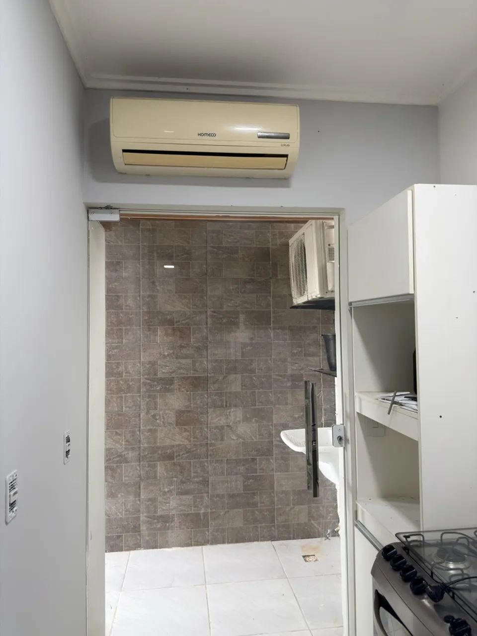 Alugo apartamento 
