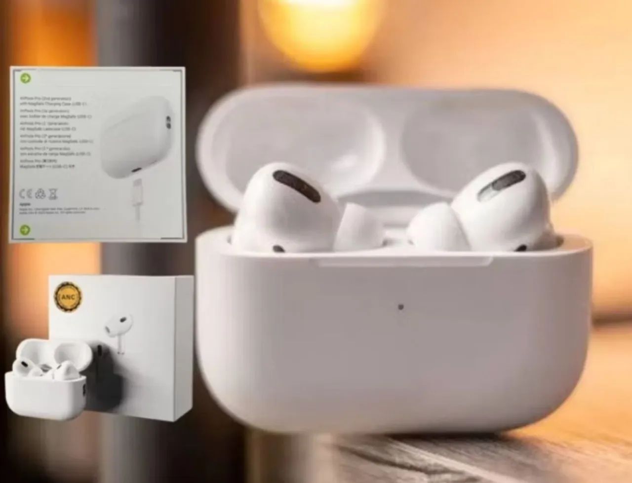 FONE DE OUVIDO SEM FIO AIRPODS PRO3  - Foto 3