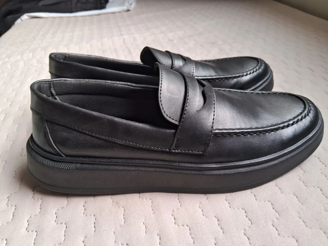 Sapato Lowfer Preto
