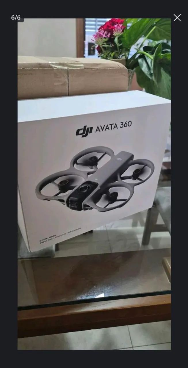DRONE AVATA 360 ( NOVO) $ 4980.00 - Foto 2