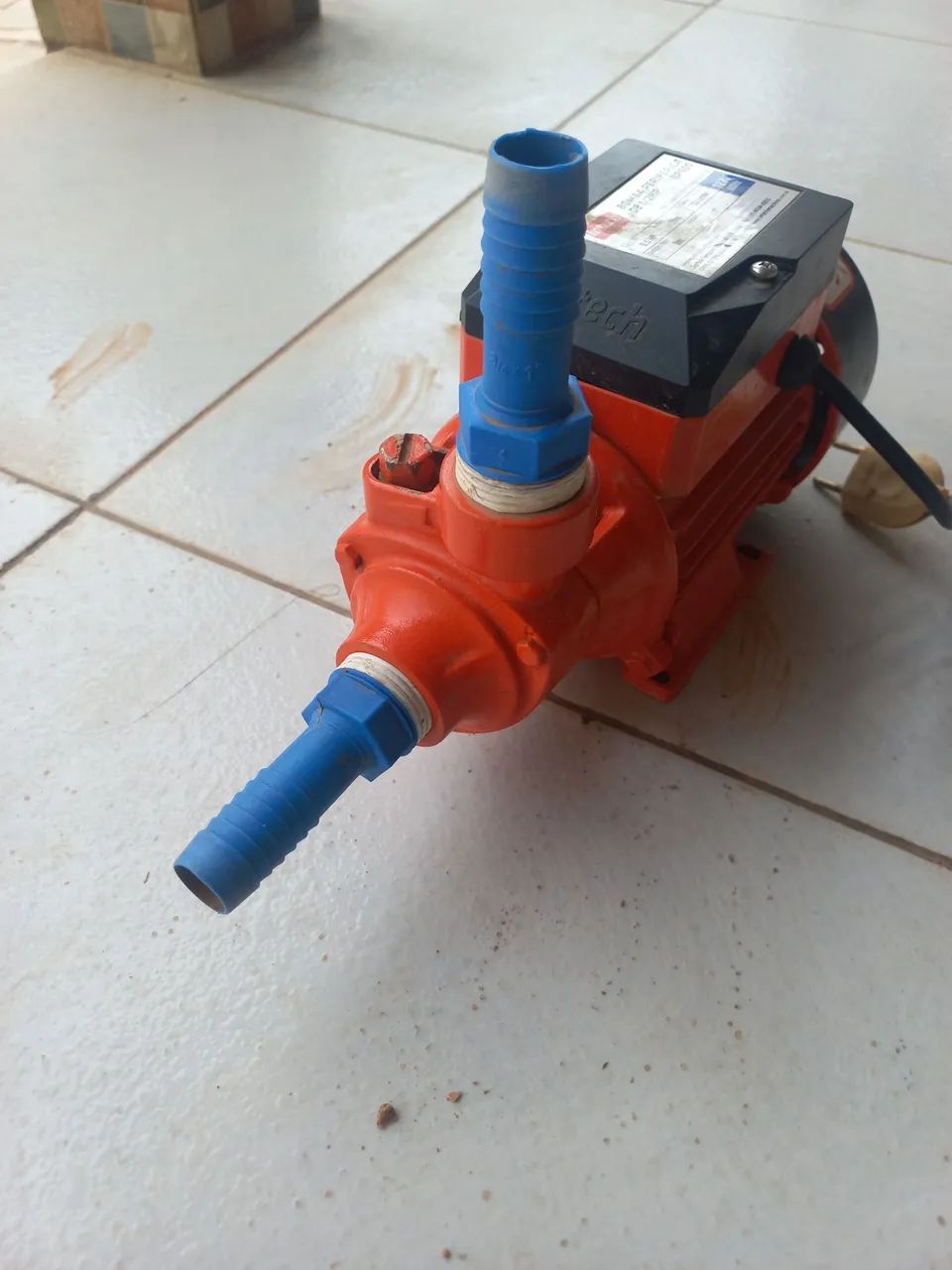 Bomba Periférica de 1/2 HP - Foto 2