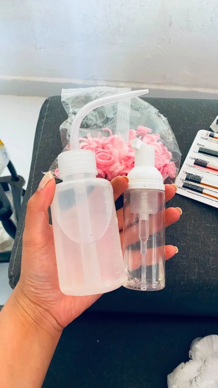 KIT LASH DESIGNER E SOBRANCELHA  E MACA usados - Foto 4