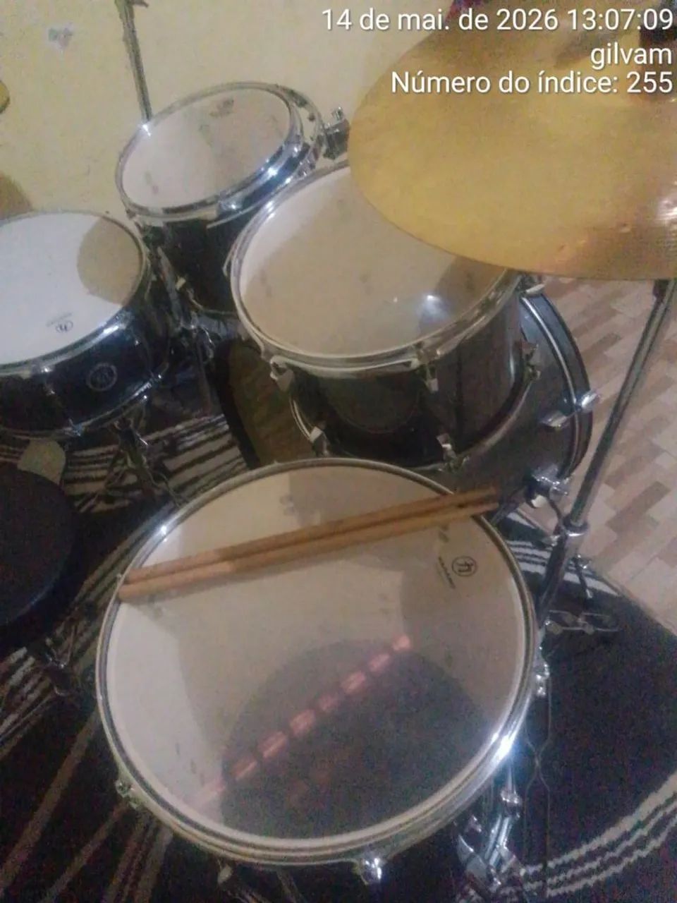 Bateria musical  - Foto 2