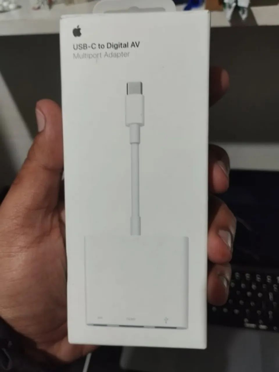 MACBOOK PRO 2023 - M2 - 32GB RAM - 500 SSD - 14 POLEGADAS (PROBLEMA NO DISPLAY) + KIT APPL - Foto 5