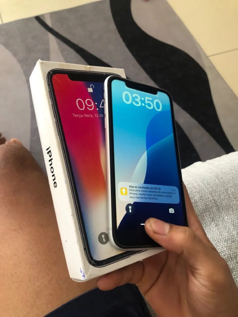 IPhone XR (Todo original)