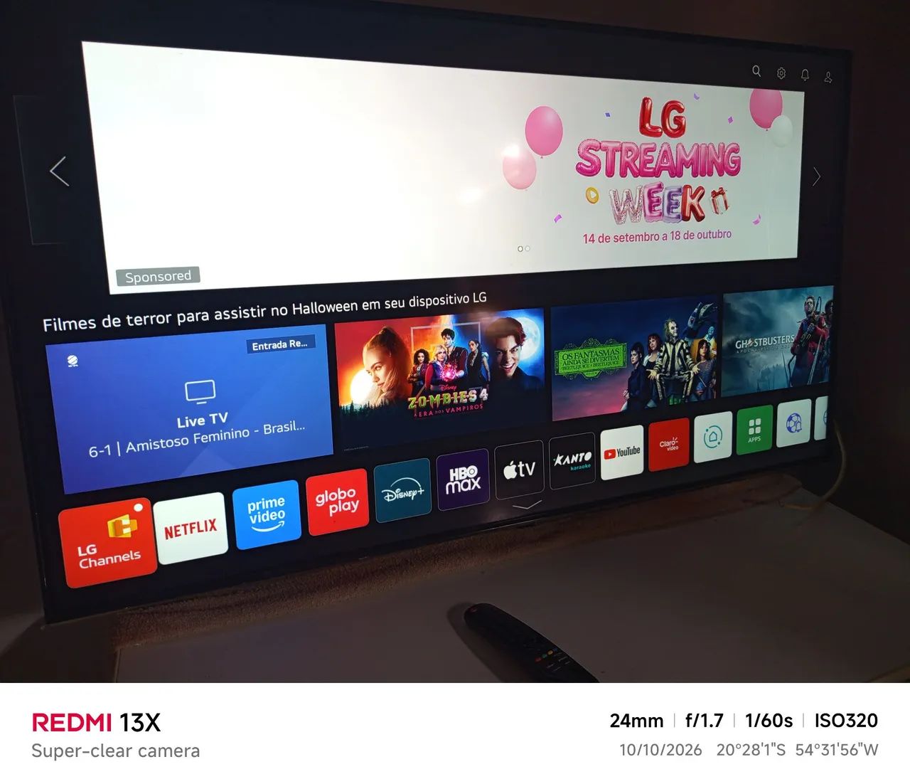 Tv LG 55 POLEGADAS  - Foto 3
