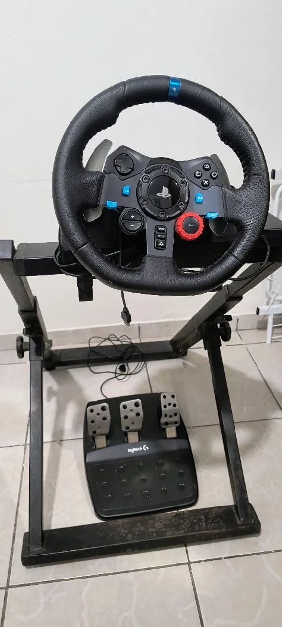 Logitech g29 venda ou troca  - Foto 2