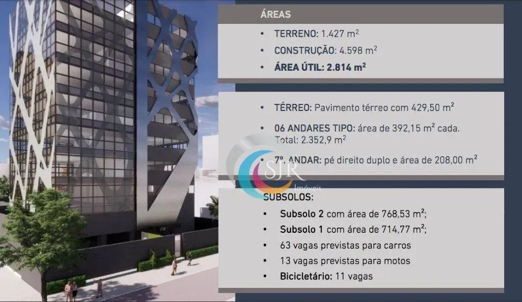 Prédio, 4598 m² - Paraíso - São Paulo/SP - Foto 2