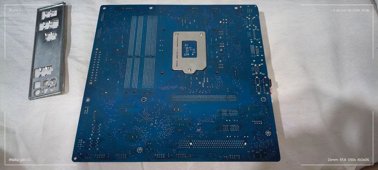 Placa mãe Intel DP67DE (defeito) - Foto 5