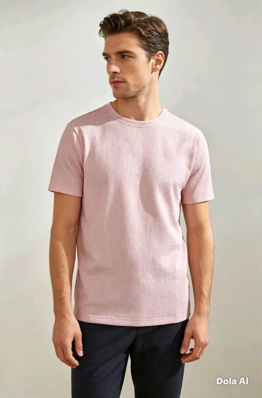 Camisetas básicas masculina nova lisa - Foto 5