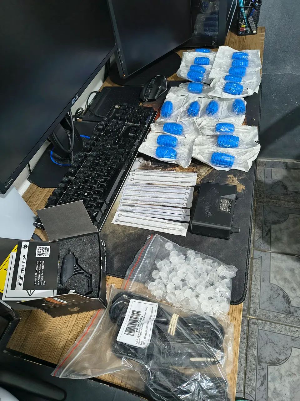 Kit de tatuagem, Pronto pra tatuar (ELECTRA POP) - Foto 2