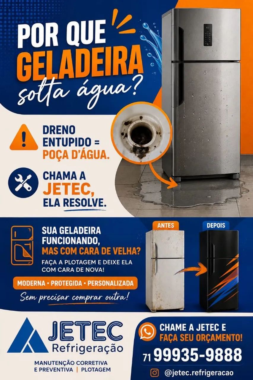 Serviços de refrigeração e plotagem  - Foto 2