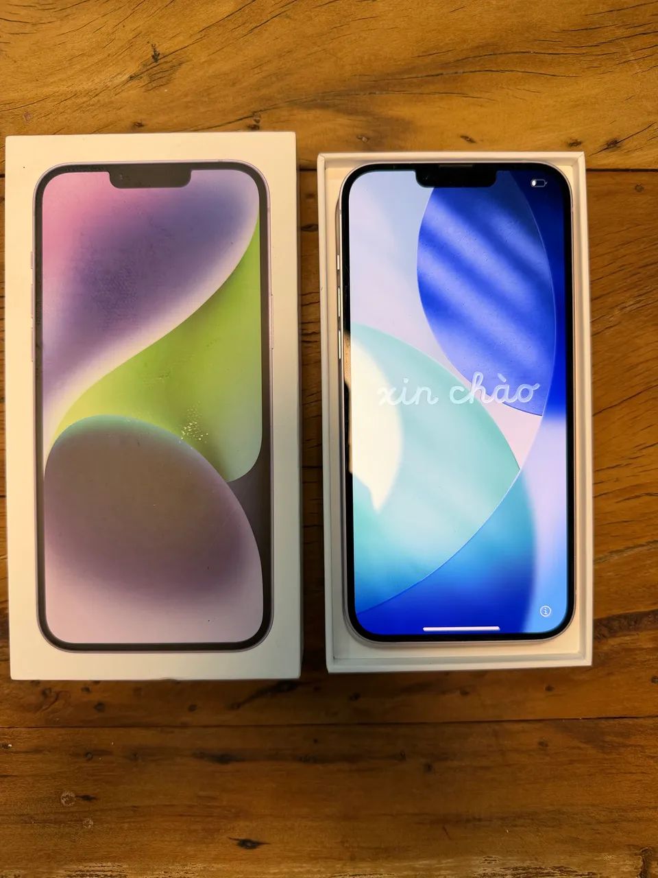 iPhone 14 Plus Lilás 