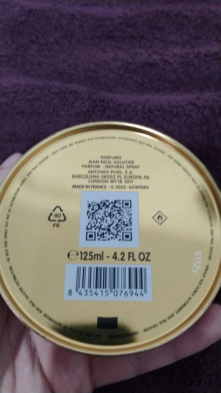 Le male elixir 125ml - Foto 4