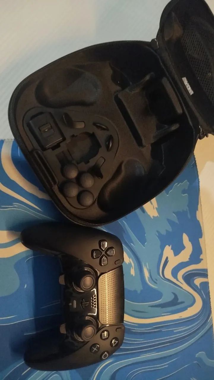 Dualsense Edge Ps5 Novo - Foto 2
