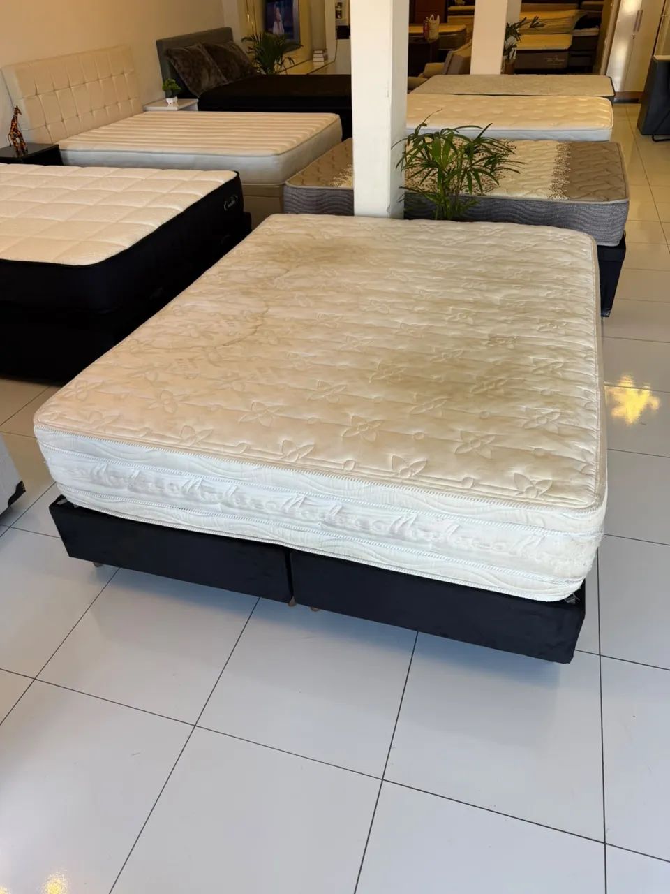 Cama Box Casal MAXFLEX USADO - ENTREGO  - Foto 3