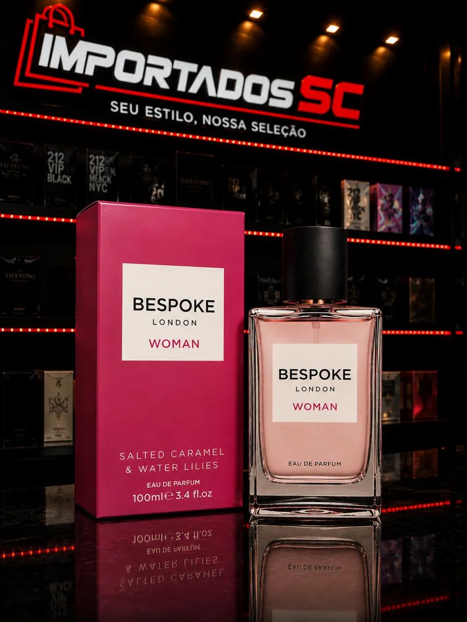 PERFUME BESPOKE fem. 