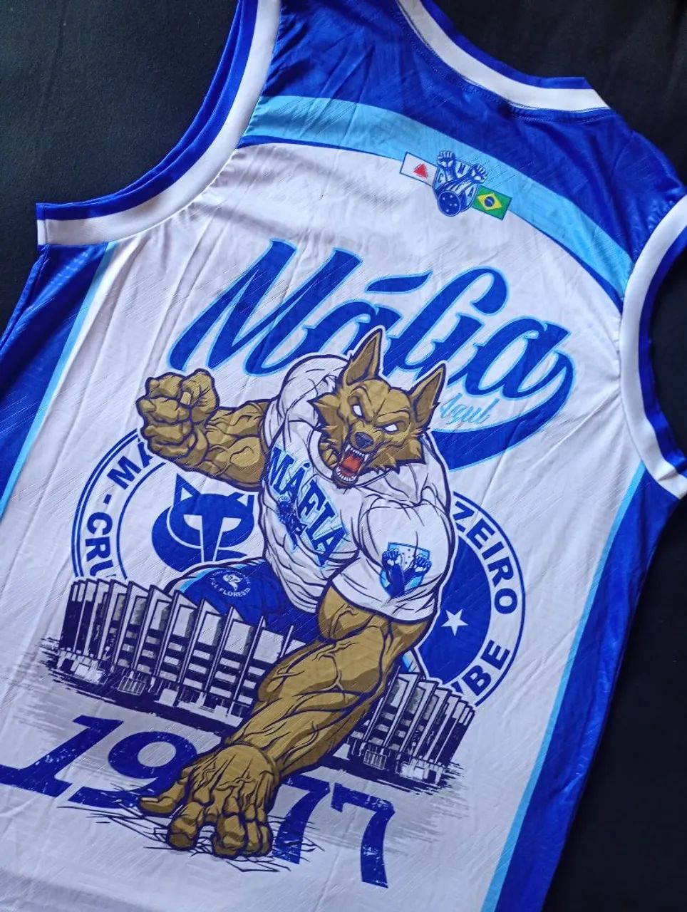 Basqueteira mafia azul - Foto 5