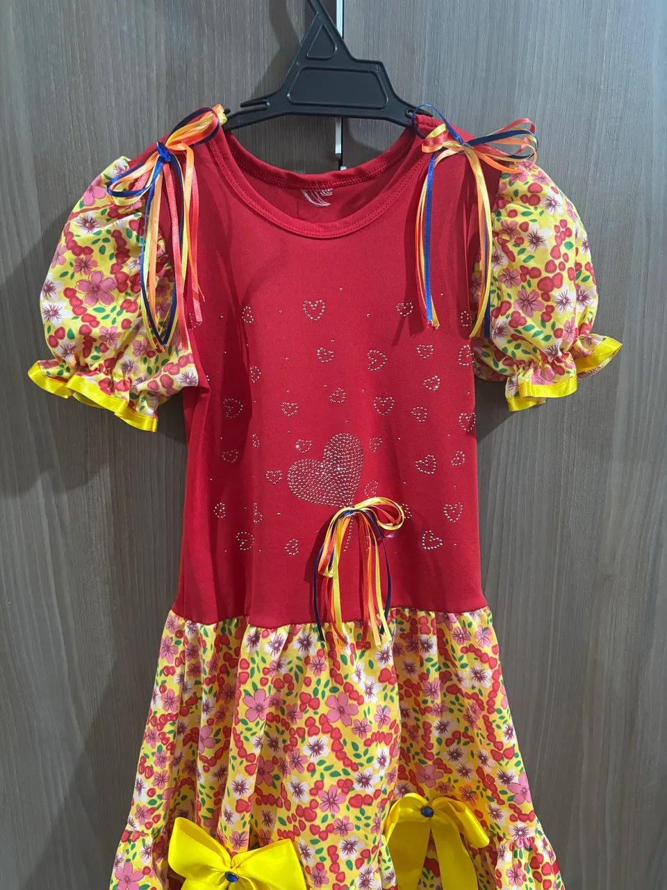 Vestido Junino - levinho e confortável 