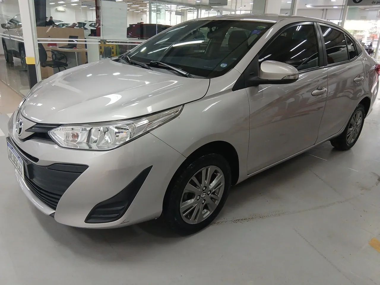 Toyota Yaris XL PLUS CON. SED. 1.5 FLEX 16V AUT 2020