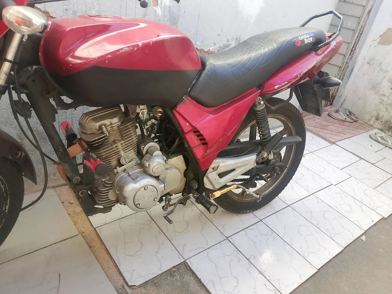 Motor Dafra cilindrada 150 - Foto 5