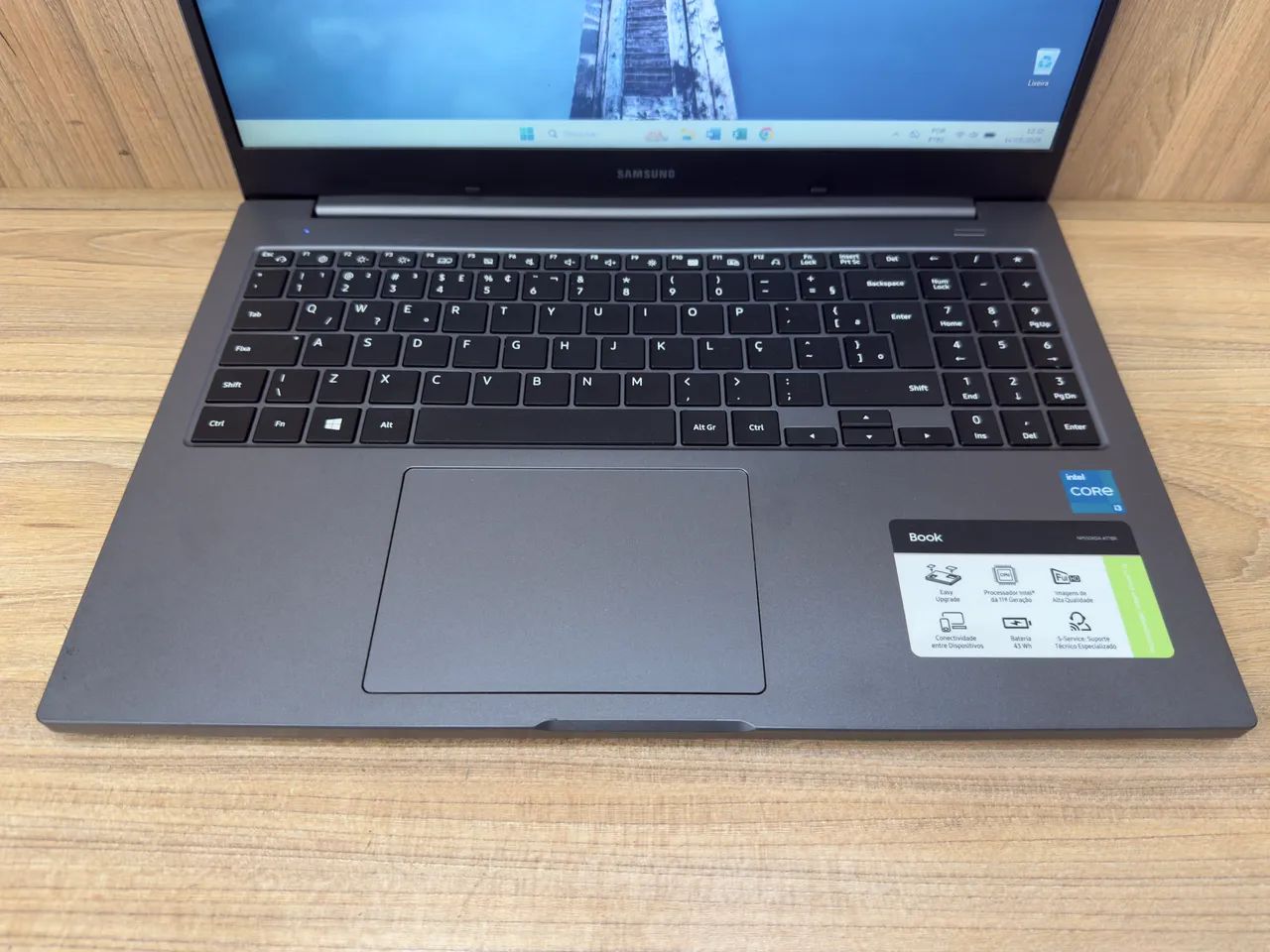 SAMSUNG i3 11ª GERAÇÃO - 8GB DDR4 - SSD 256GB - Notebooks - Asa