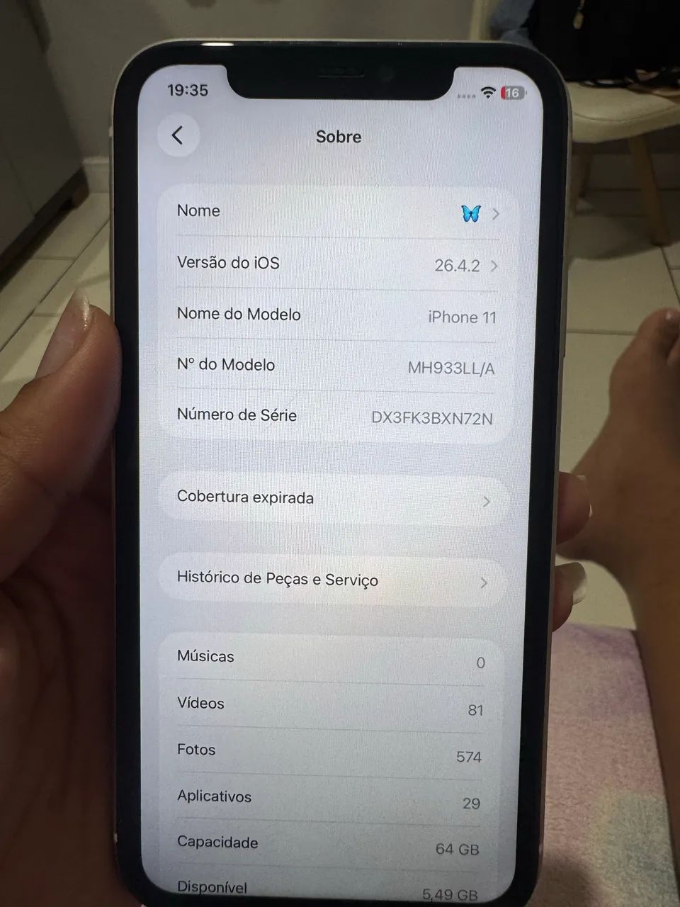 iPhone 11 64GB - Foto 5