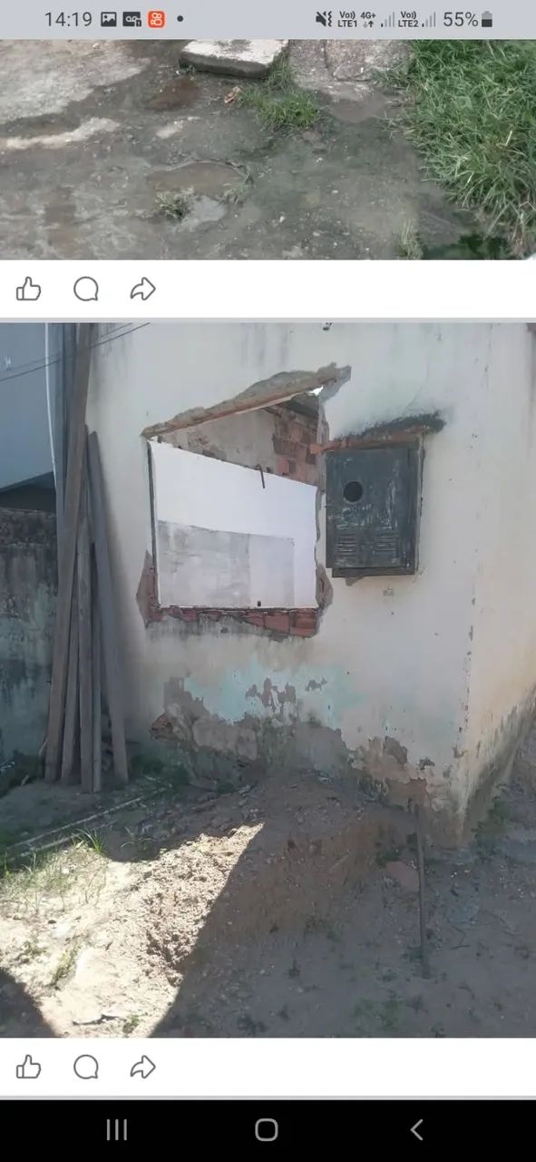 Terreno e casa desativado  - Foto 3