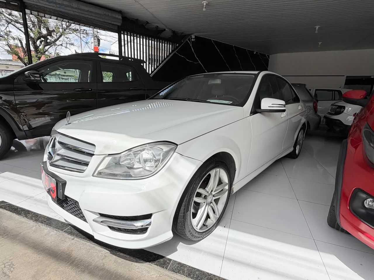 Mercedes-Benz C-180 C-180 CGI Sport 1.6 TB 16V 156cv Aut. 2013