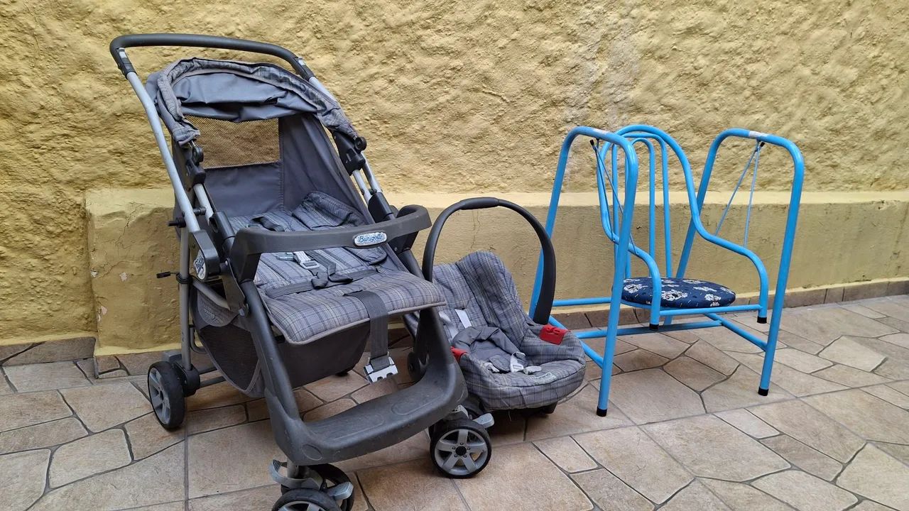 Carrinho de bebê + bebê conforto.  - Foto 3