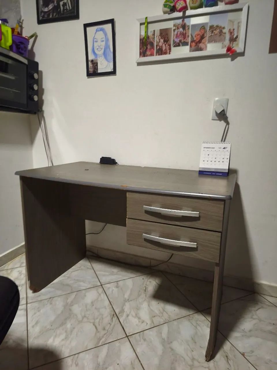 Mesa de computador simples  - Foto 2