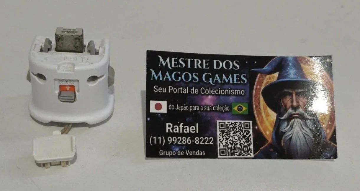Motion plus branco original Nintendo 