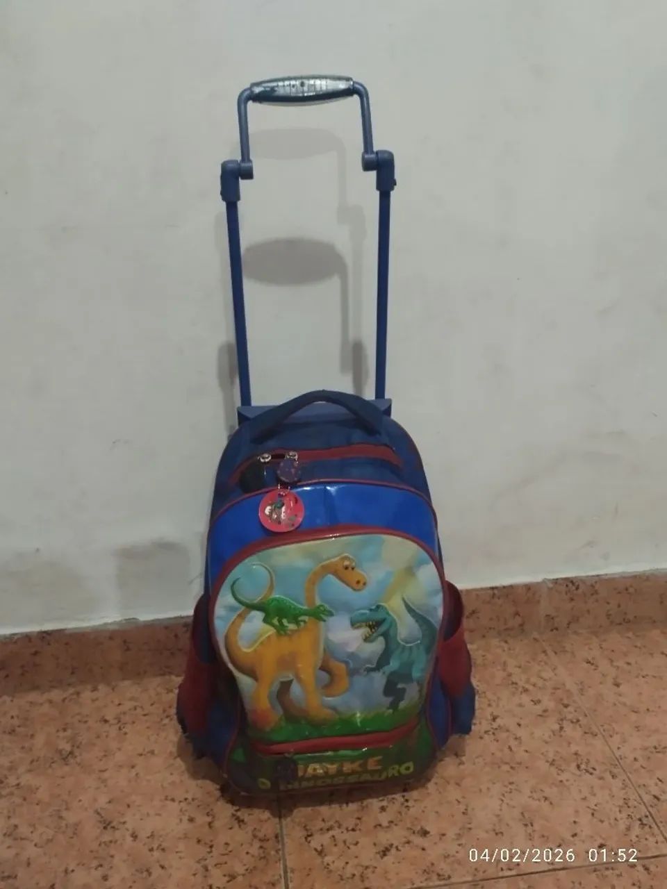 Mochila para doação 