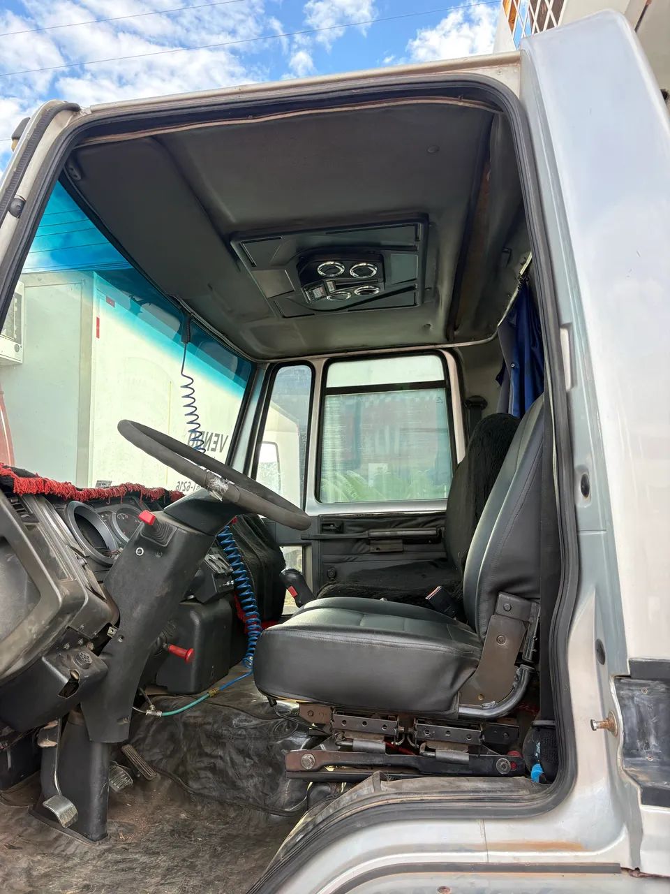 Ford cargo 1317E refrigerado 2007 - Foto 4