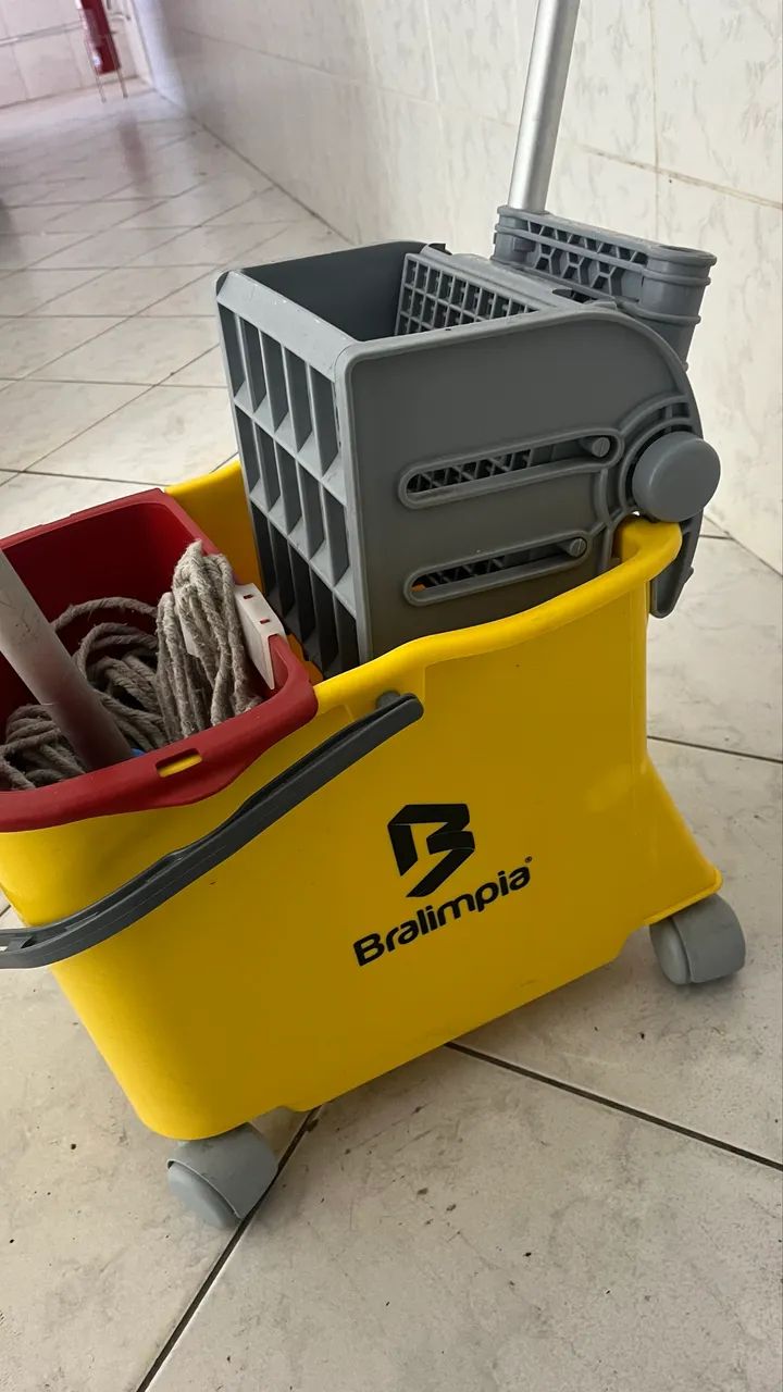 Mop balde bralimpia