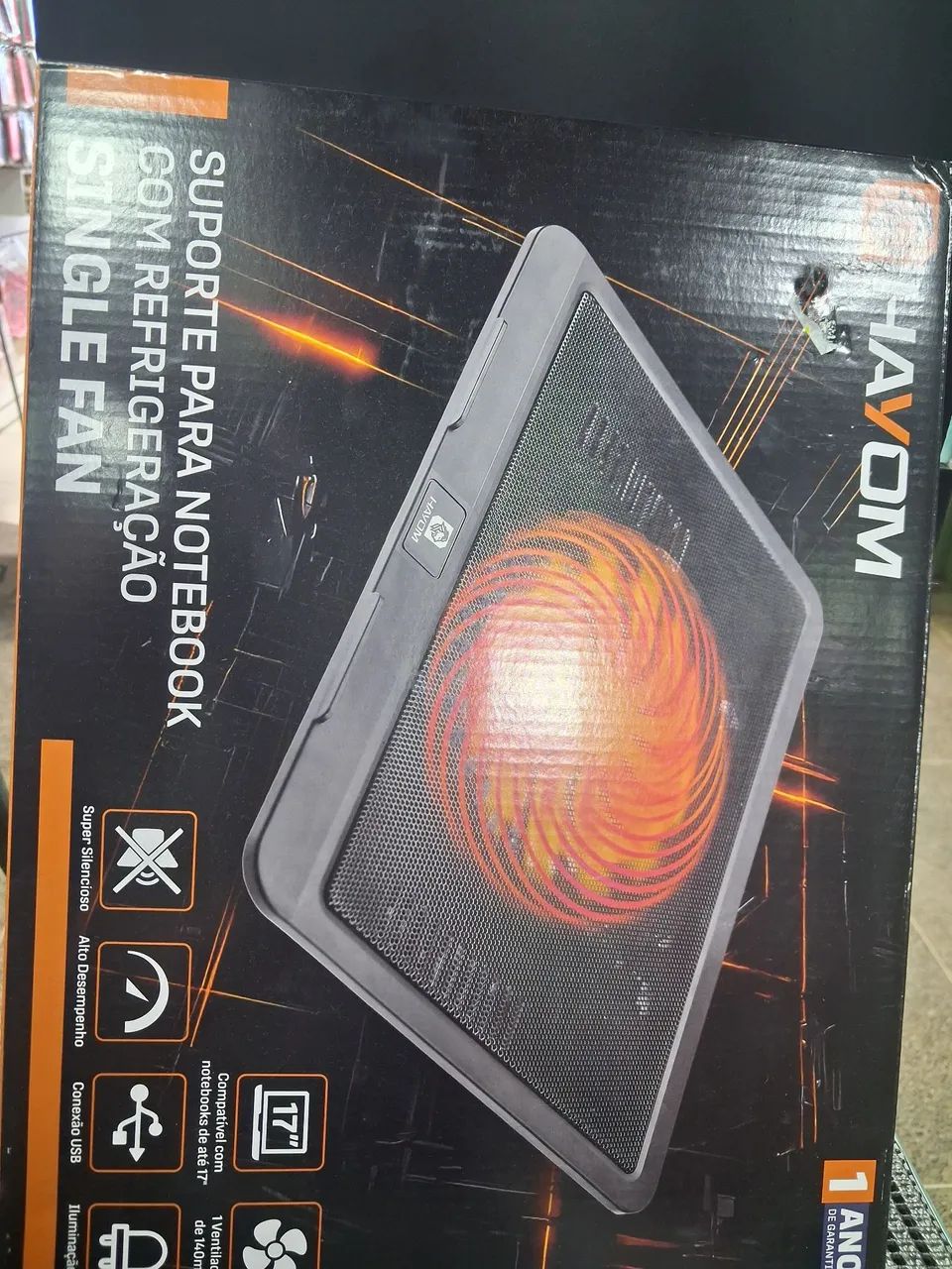 Cooler notebook 