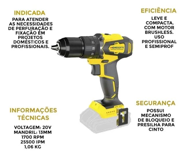 Parafusadeira de Impacto - Foto 4