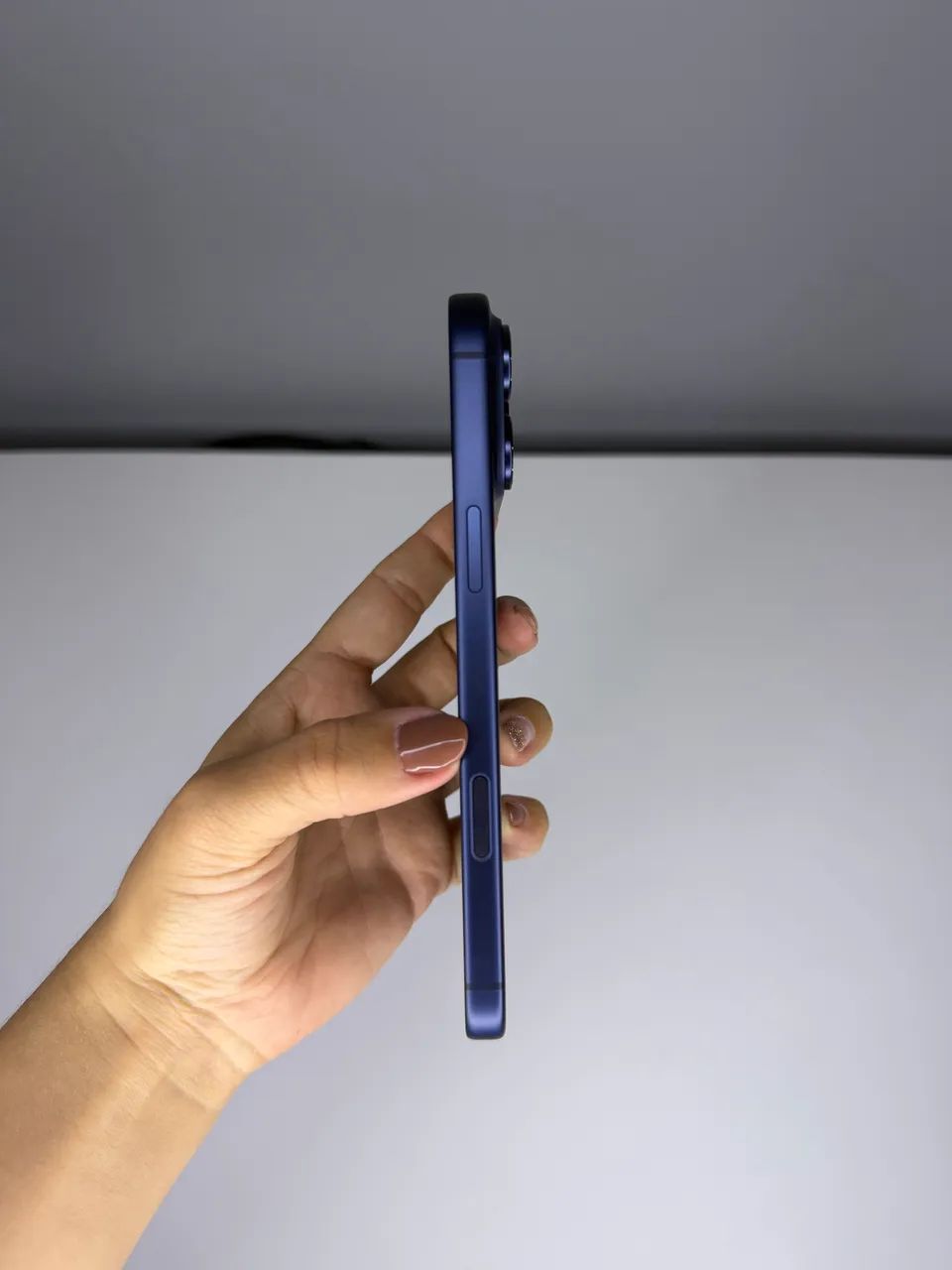 iPhone 17 Pro Max 256Gb Azul - COM CAIXA E GARANTIA - Foto 2