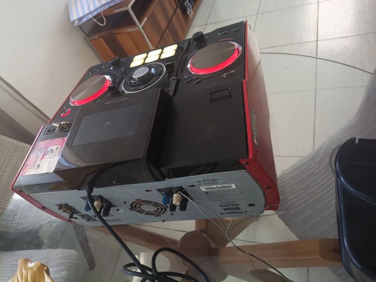 Som LG 9940  2.800w - Foto 5