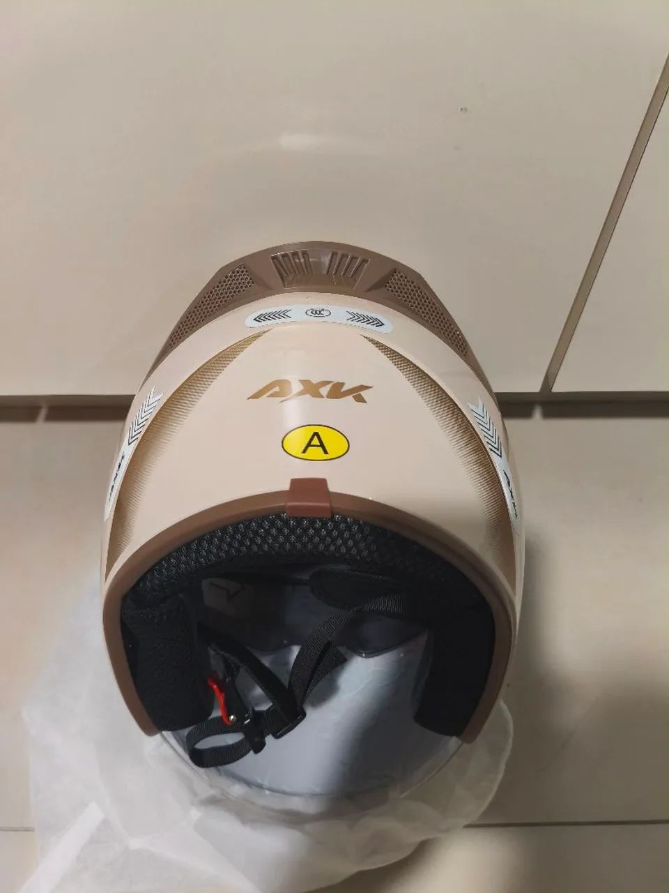 Capacete para scooter elétrica 