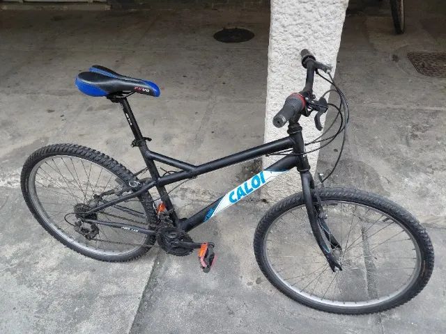 Bicicleta Caloi aro 26 pegar e andar 