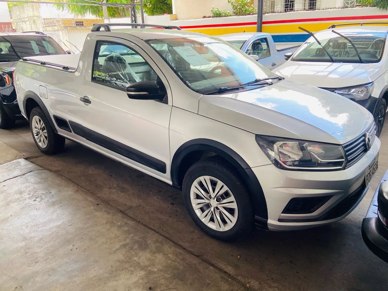 Volkswagen Saveiro TRENDLINE 1.6 T.FLEX 8V 2017