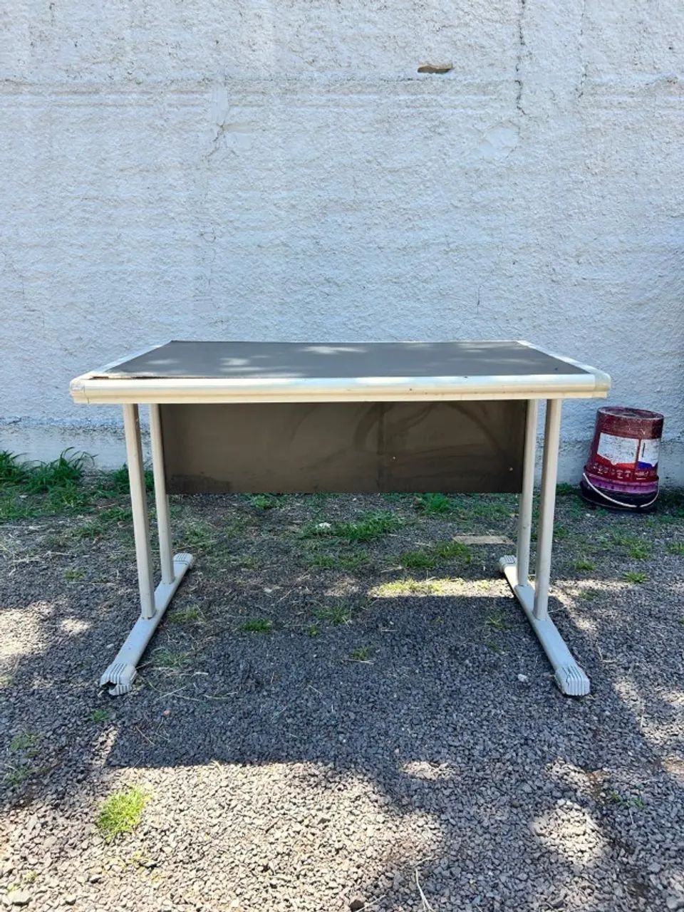 Mesa escritório 1,05x64- Usada