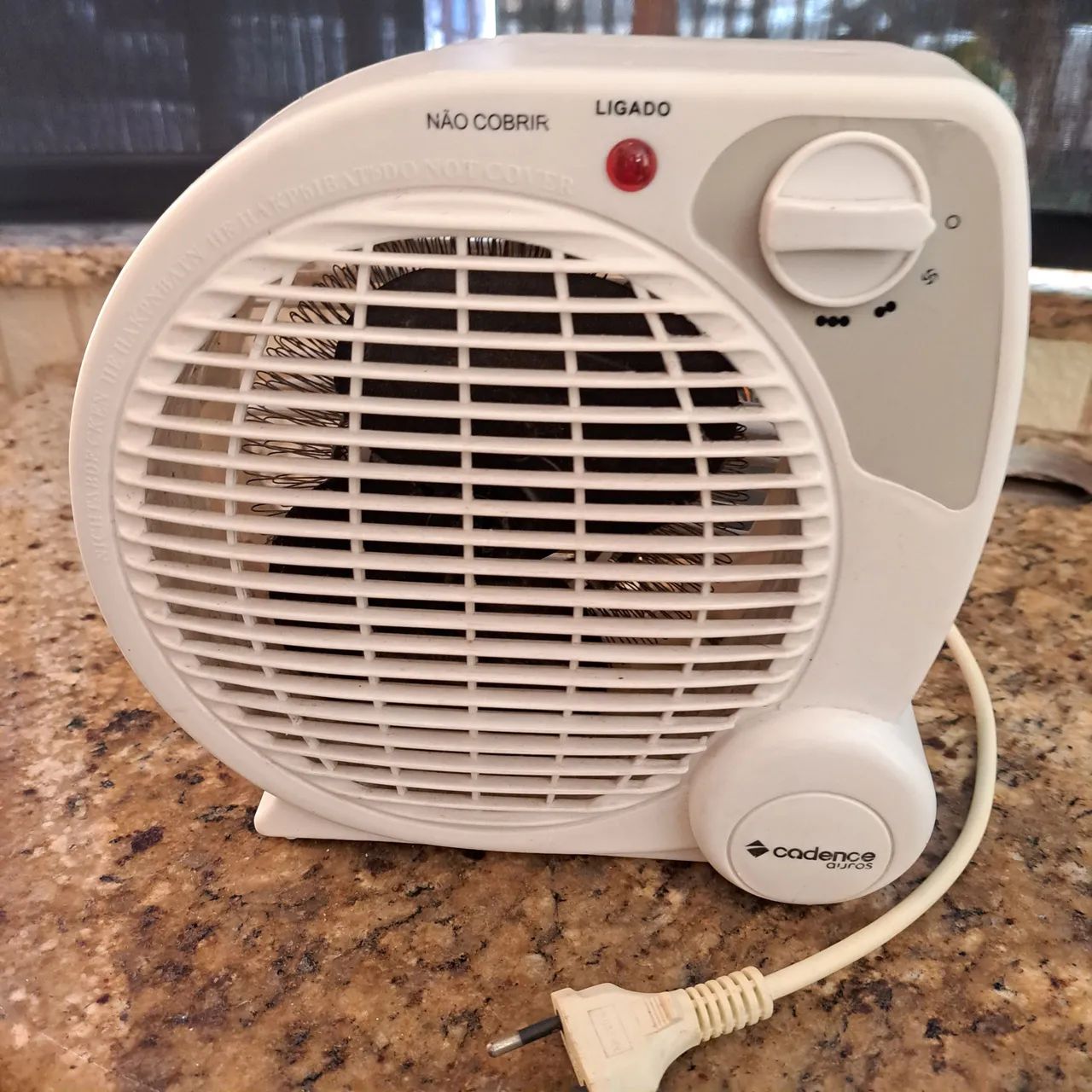 Ventilador e aquecedor 30 - Foto 3